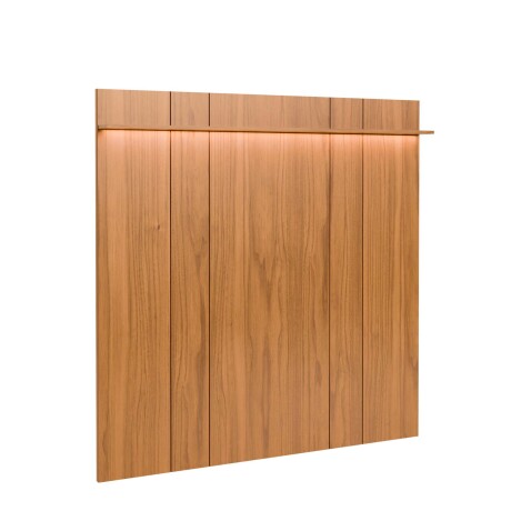 PANEL MODULAR MDF MARRON 2.2 GLASS ROBLE