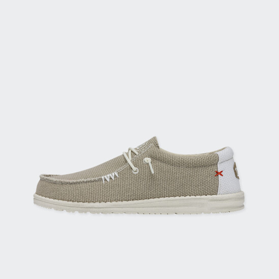 Zapatos Hey Dude Wally Braided Beige