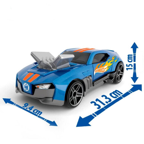 Hot Wheels 2en1 Vehículo De Carrera + Porta Autitos Hot Wheels 2en1 Vehículo De Carrera + Porta Autitos