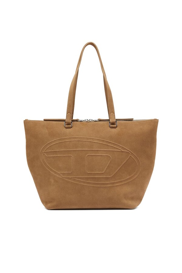 Bolso Para Unisex 1Dr Dome Tote E/W Marrón