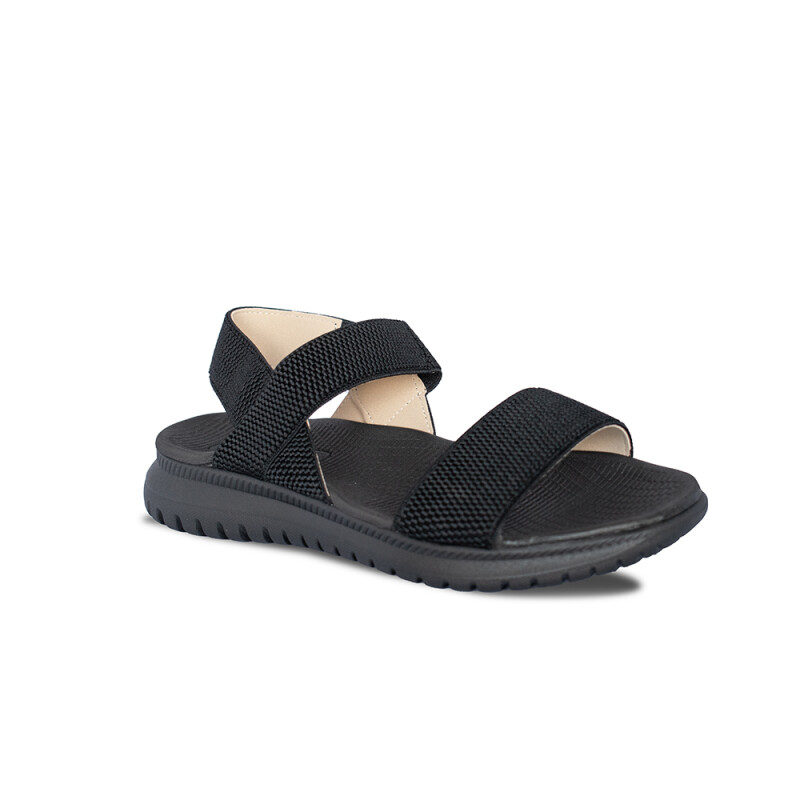 Sandalia de Dama Salome ALL BLACK
