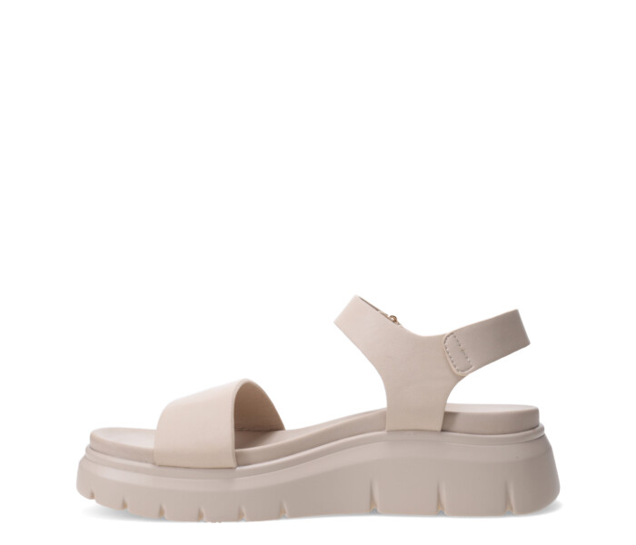 Sandalia SARI con tobillera Nude