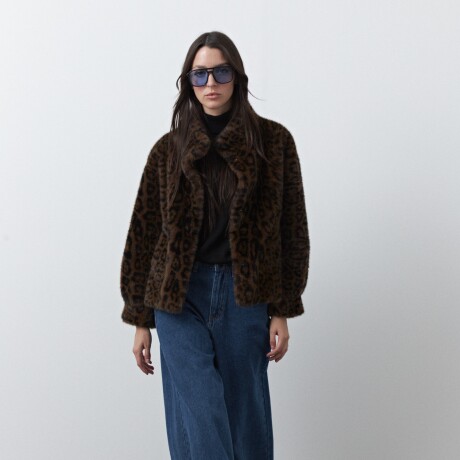 TAPADO BERENICE Animal Print