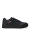 Championes de Mujer Puma Court Classic Negro - Rosa