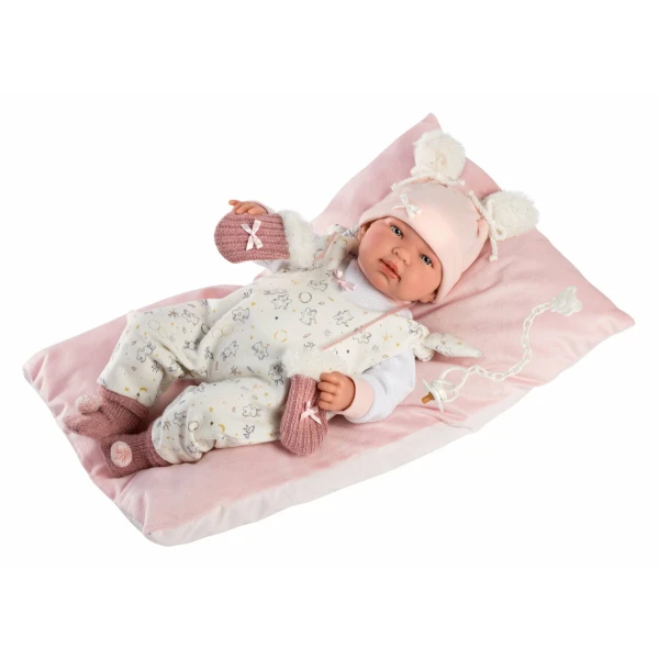Ropa Llorens Bebe Recien Nacido 44cm Guantes Almohada Niño Ropa Llorens Bebe Recien Nacido 44cm Guantes Almohada Niño