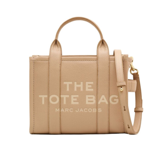 MARC JACOBS - THE SMALL TOTE,CAMEL 0