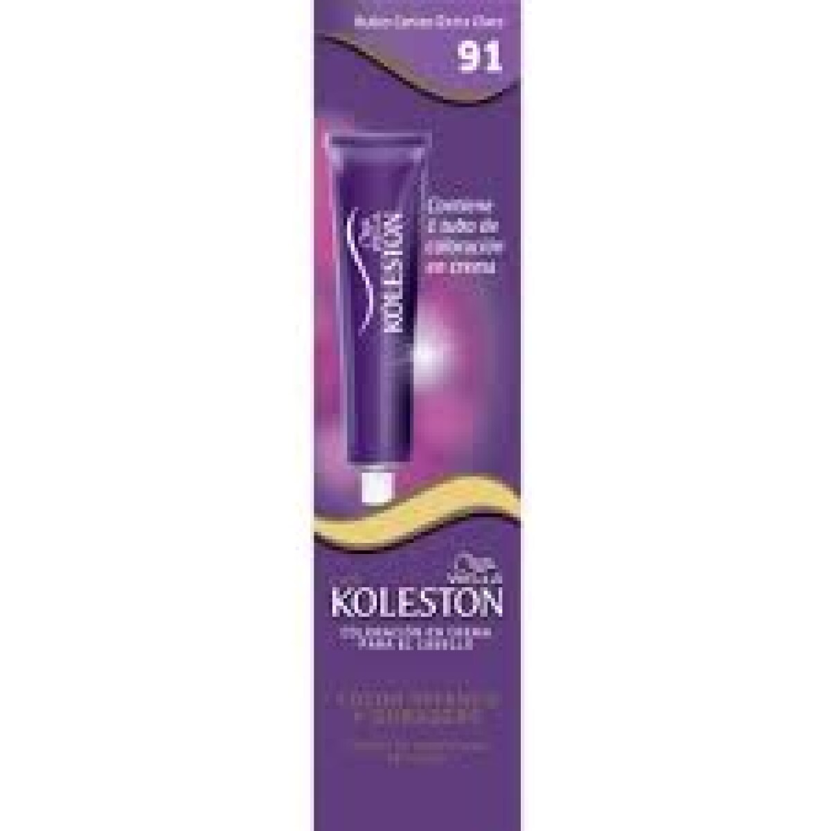 Koleston Color Crema Pomo Tono 91 