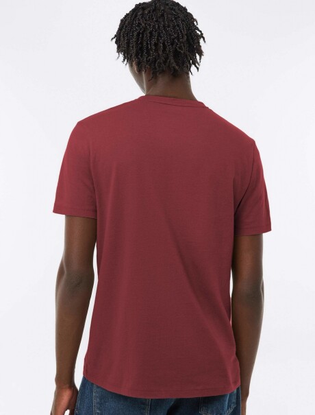 CAMISETA BÁSICA UNISSEX BORDEAUX