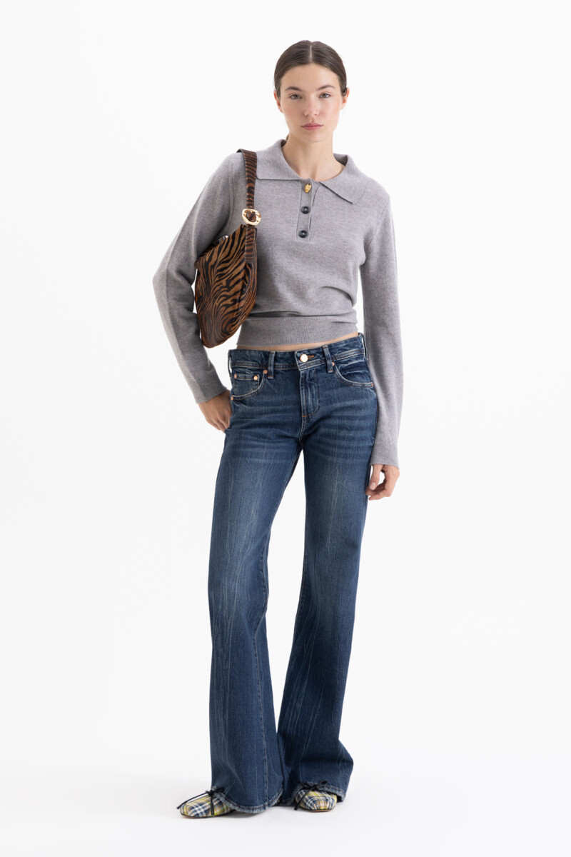 JEANS SERENA BLUE Azul