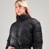Campera Puffer Slowly Black