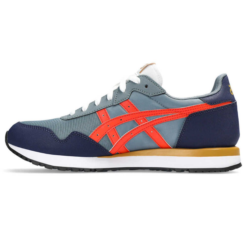 Zapatillas ASICS Tiger Runner II Hombre Ironclad/Cherry Tomato