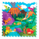 Alfombra Infantil Goma Eva Dinoworld Alfombra Infantil Goma Eva Dinoworld