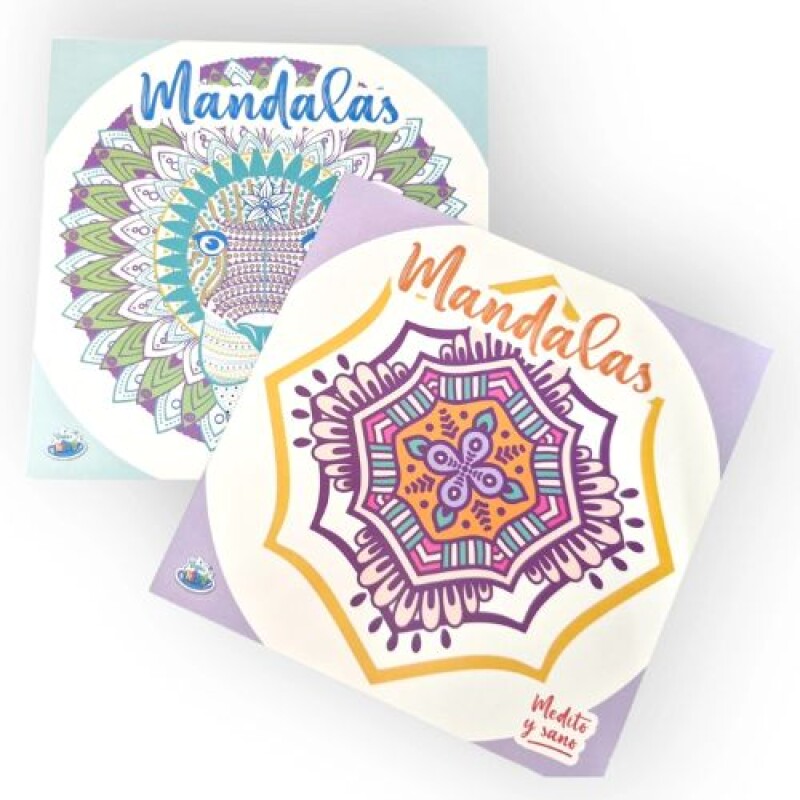 Libro de Mandalas C/Páginas Trazadas Para Recortar Libro De Mandalas C/páginas Trazadas Para Recortar
