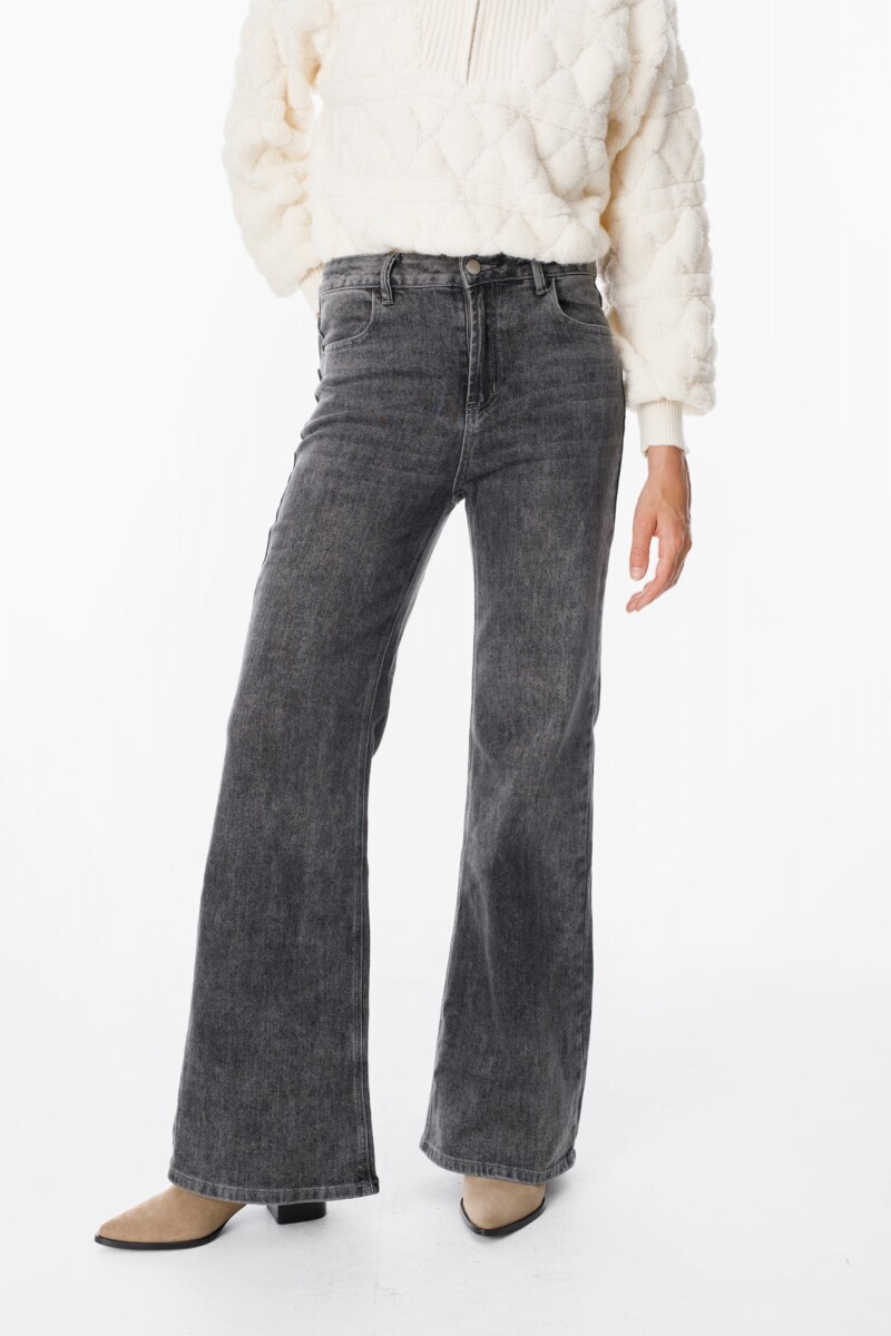 Jean Tree - Gris oscuro 