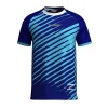 REMERA SUBLIMADA HOMBRE TURIN AZUL CELESTE