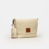 Morral Nina en cuero graneado Cotton