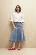 FALDA JOAN Celeste