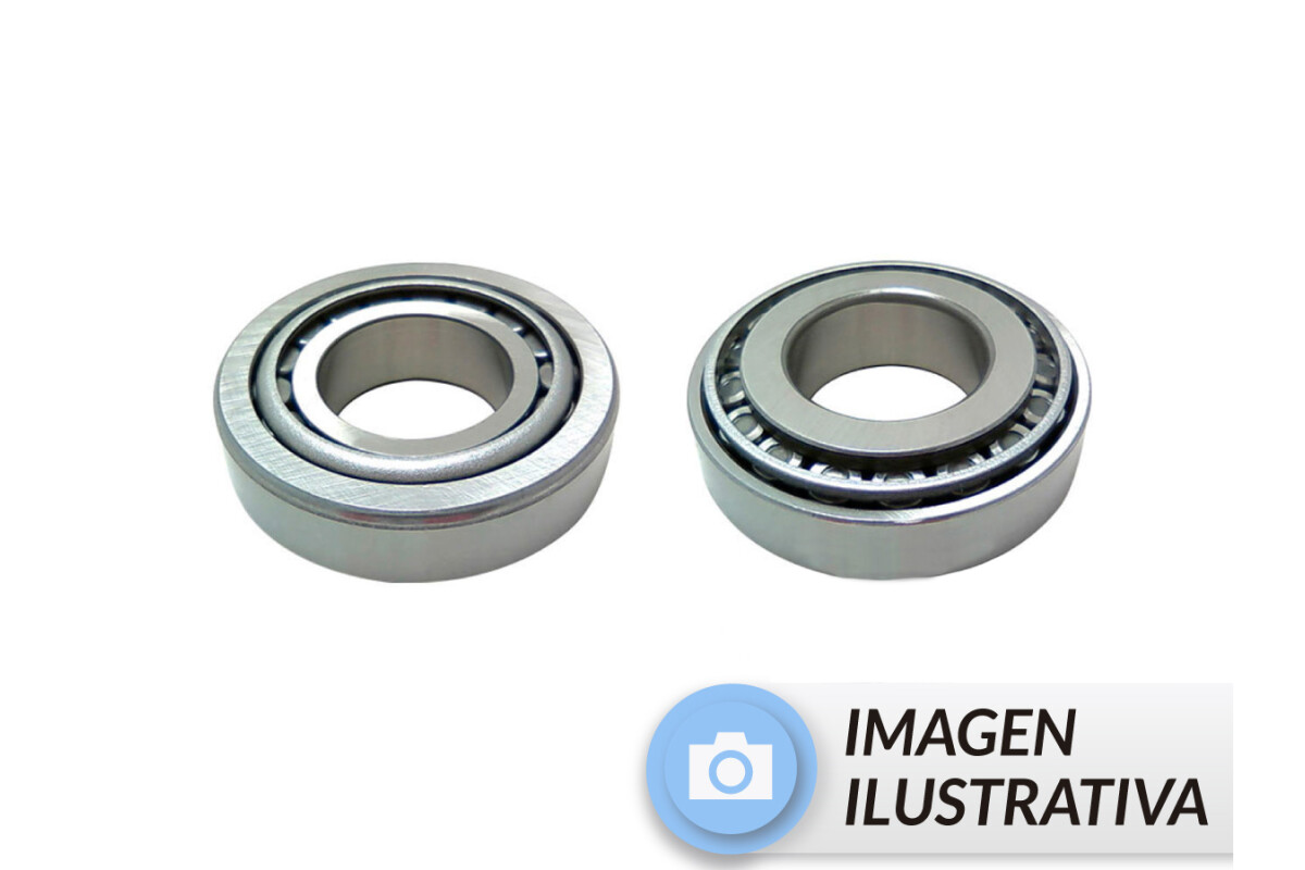 Rueda Trasera Exterior Daihatsu Cuore Subaru Rex/E10 Hijet/Leone 1300,1600/M80 72-97 int.Ø25x ext.Ø62x17 Rueda Trasera Exterior Daihatsu Cuore Subaru Rex/E10 Hijet/Leone 1300,1600/M80 72-97 int.Ø25x ext.Ø62x17