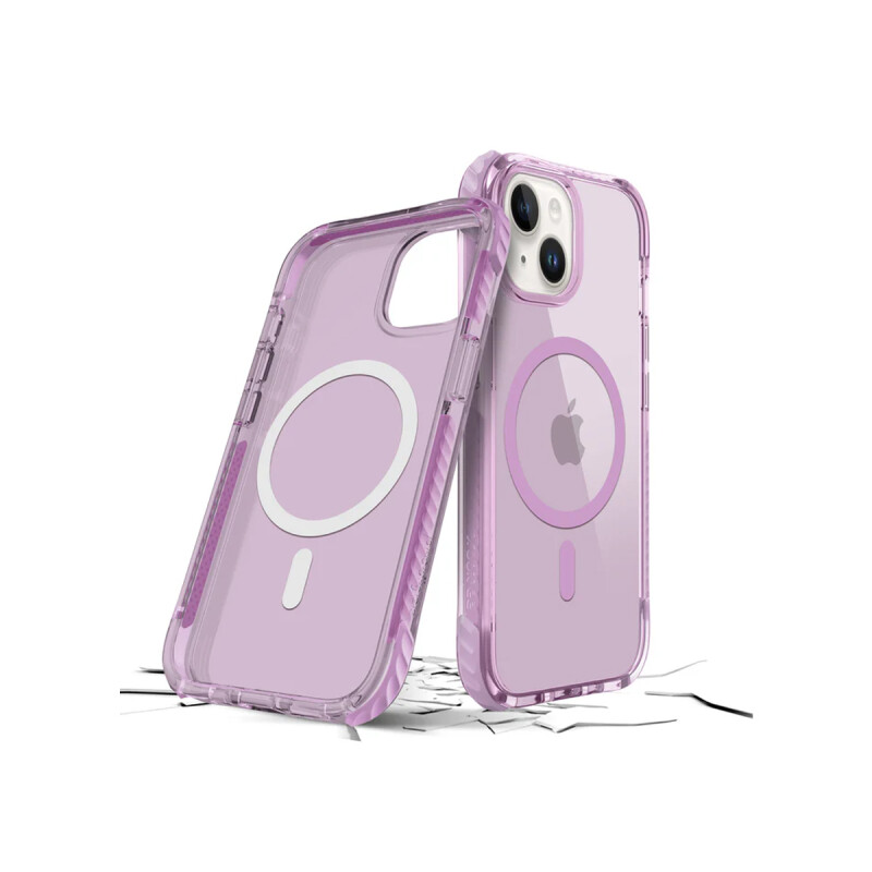 Protector Prodigee Safetee Neo MagSafe para iPhone 15 lila Protector Prodigee Safetee Neo Magsafe Para Iphone 15 Lila