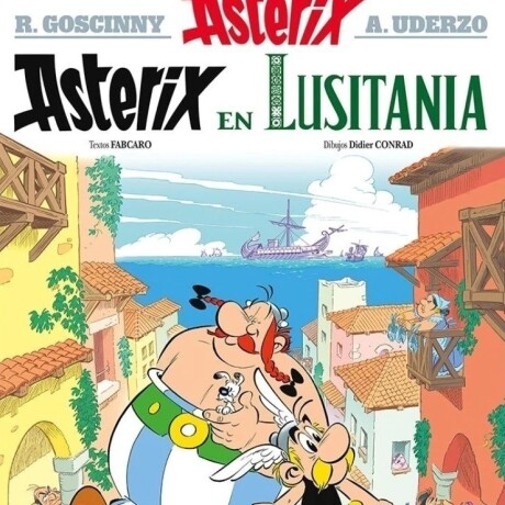 ASTERIX 41 EN LUSITANIA ASTERIX 41 EN LUSITANIA