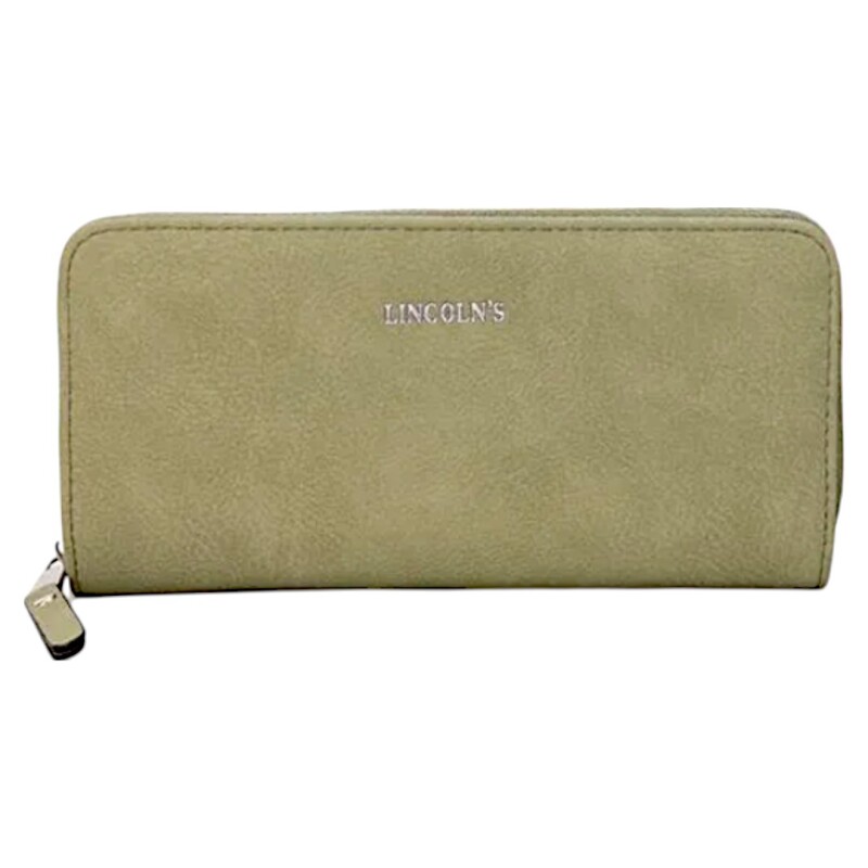 BILLETERA DE DAMA LINCOLNS 15 verdeuniforme
