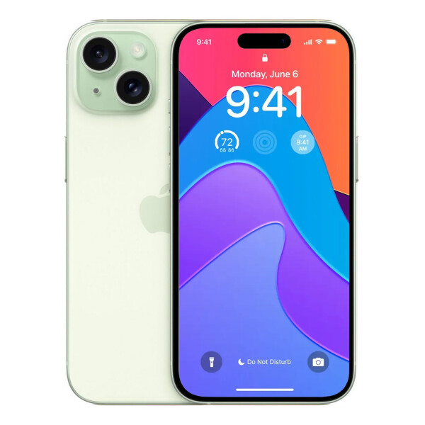 Iphone 15+ 6/128 Gb Ob VERDE