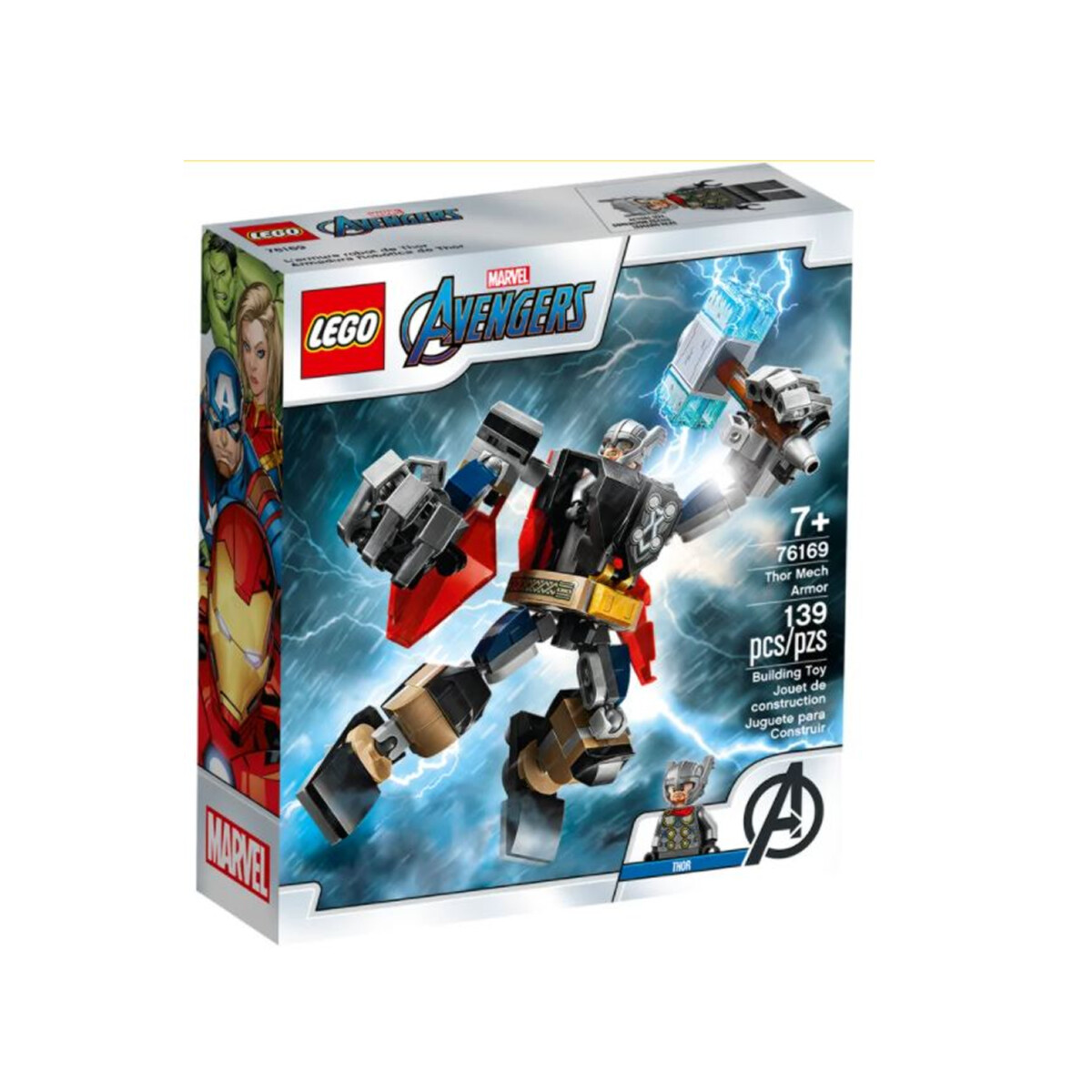 LEGO Thor Armadura Robótica 