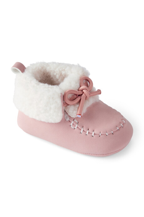 Botitas tipo mocasín Sin color