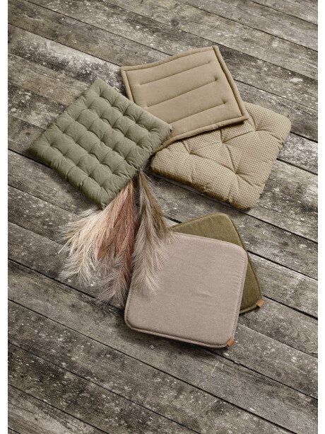 Almohadón de asiento LOMME 38x38x2 gris Almohadón de asiento LOMME 38x38x2 gris