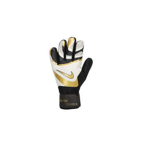 NIKE MATCH GUANTES Black/White/Gold