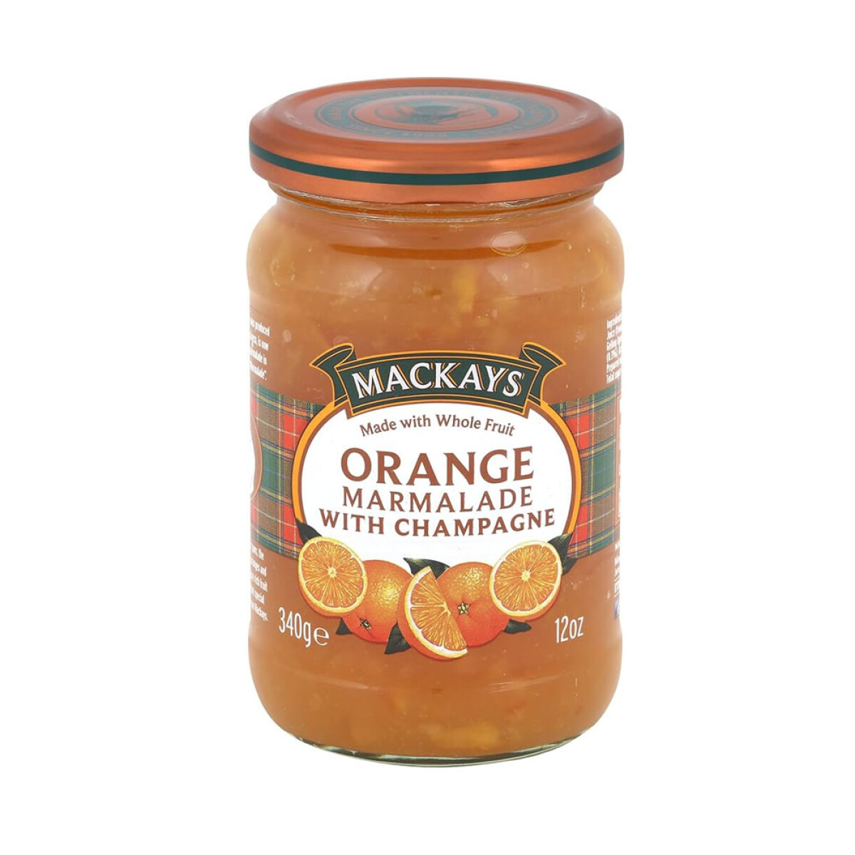 MERMELADA MACKAYS SWEET Y CHAMPAGNE 340 GR 
