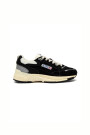 HYPERWAY LOW MAN SUEDE/MESH BL Negro