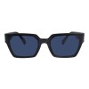 Lentes de Sol Chilli Beans Sucre Negro - Azul
