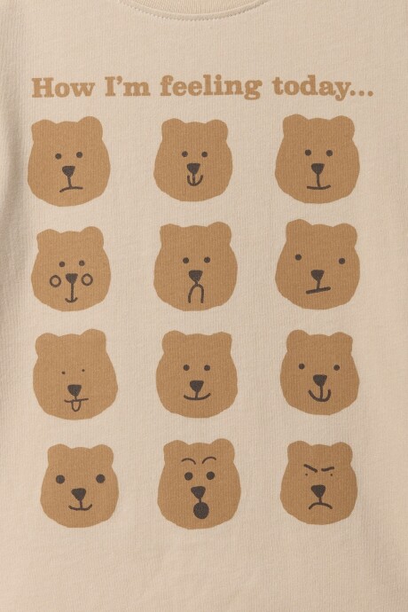 Remera Gráfico Toddler Niño Bedrock 291