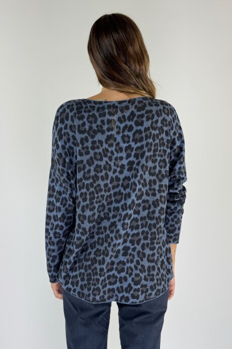 SWEATER ZECA Azul