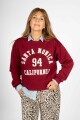 Sweater Sanmo Bordó