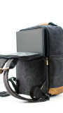 MATERA MOCHILA LANIN CANVAS HUMO