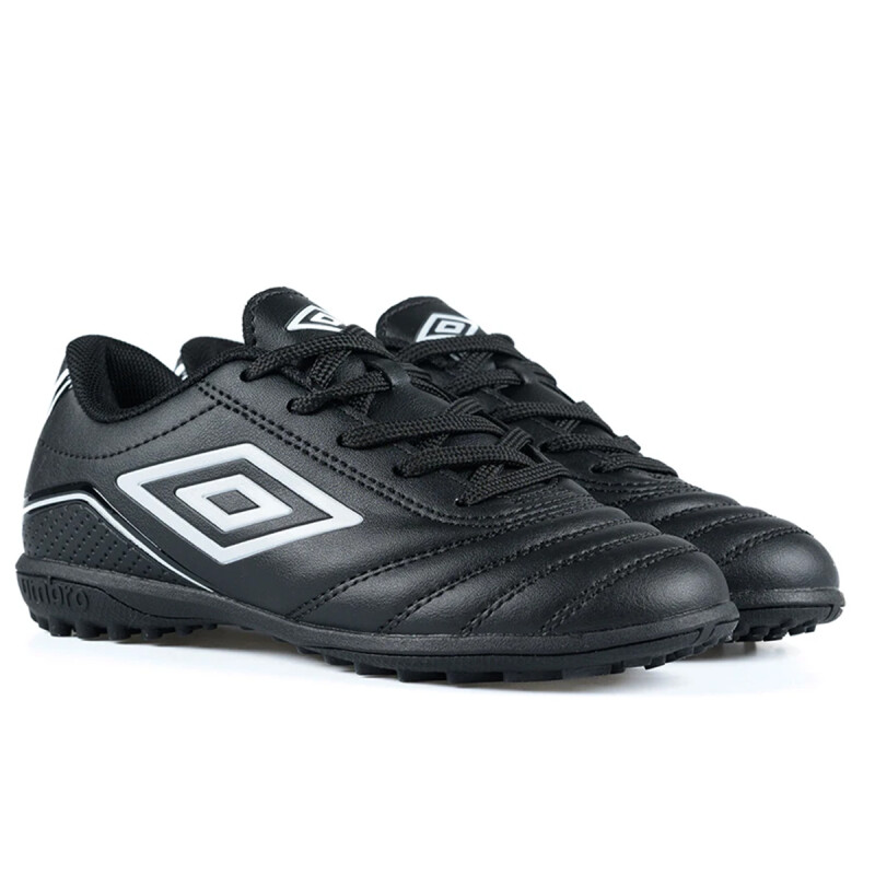 Championes Umbro de Fútbol 5 Classico II de Niños - 20206074 Negro-blanco