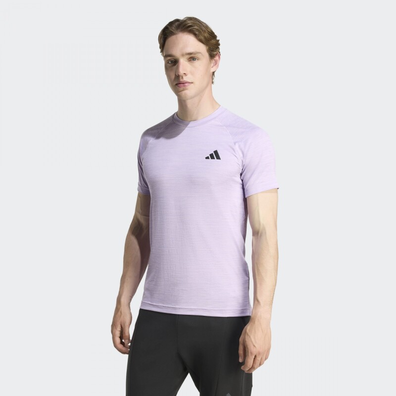 Remera Adidas GYM+ Violeta