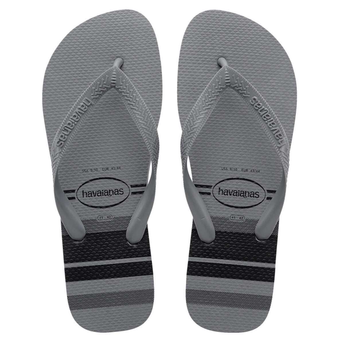 Ojotas de Hombre Havaianas Top Basic Havaianas - Gris Acero 