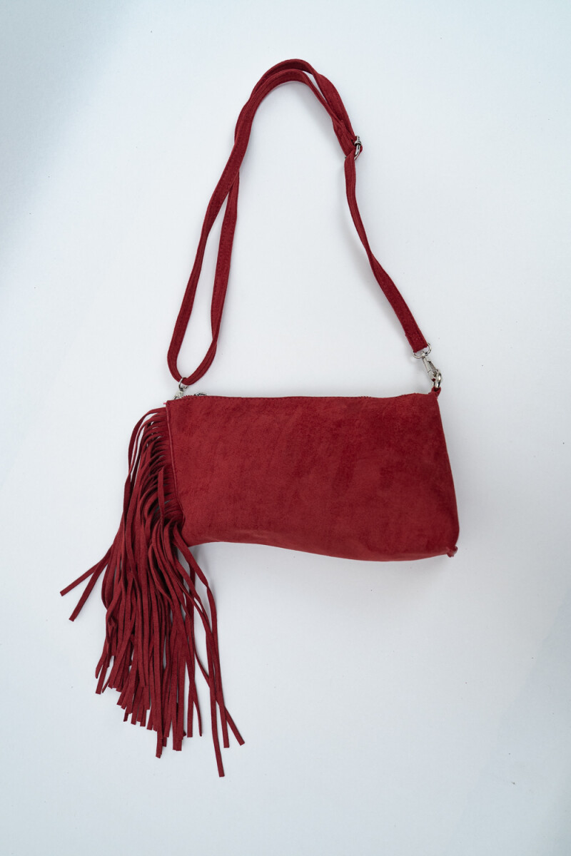 Cartera Zulema - Rojo 