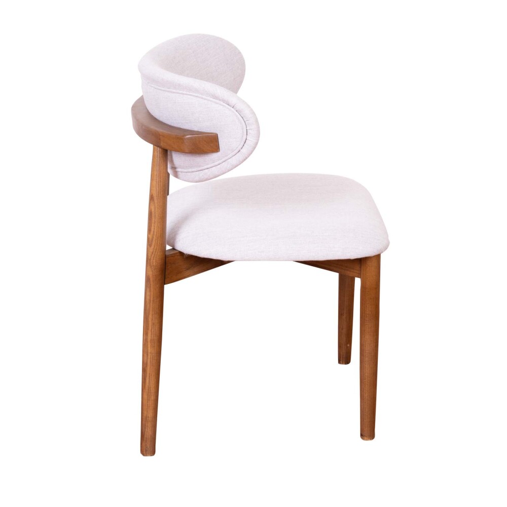 SILLA DE COMEDOR RATTAN-Y-MADERA MARRON MIA II