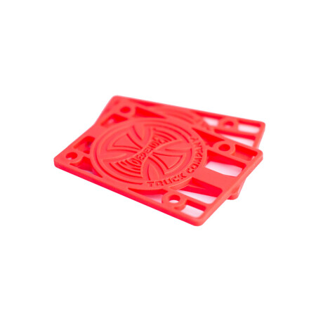 Risers Pads Independent 1/8" Red Risers Pads Independent 1/8" Red