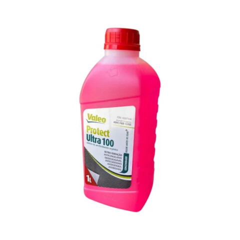 LIQUIDO REFRIGERANTE VALEO 1L ROSA Liquido Refrigerante Valeo 1l Rosa