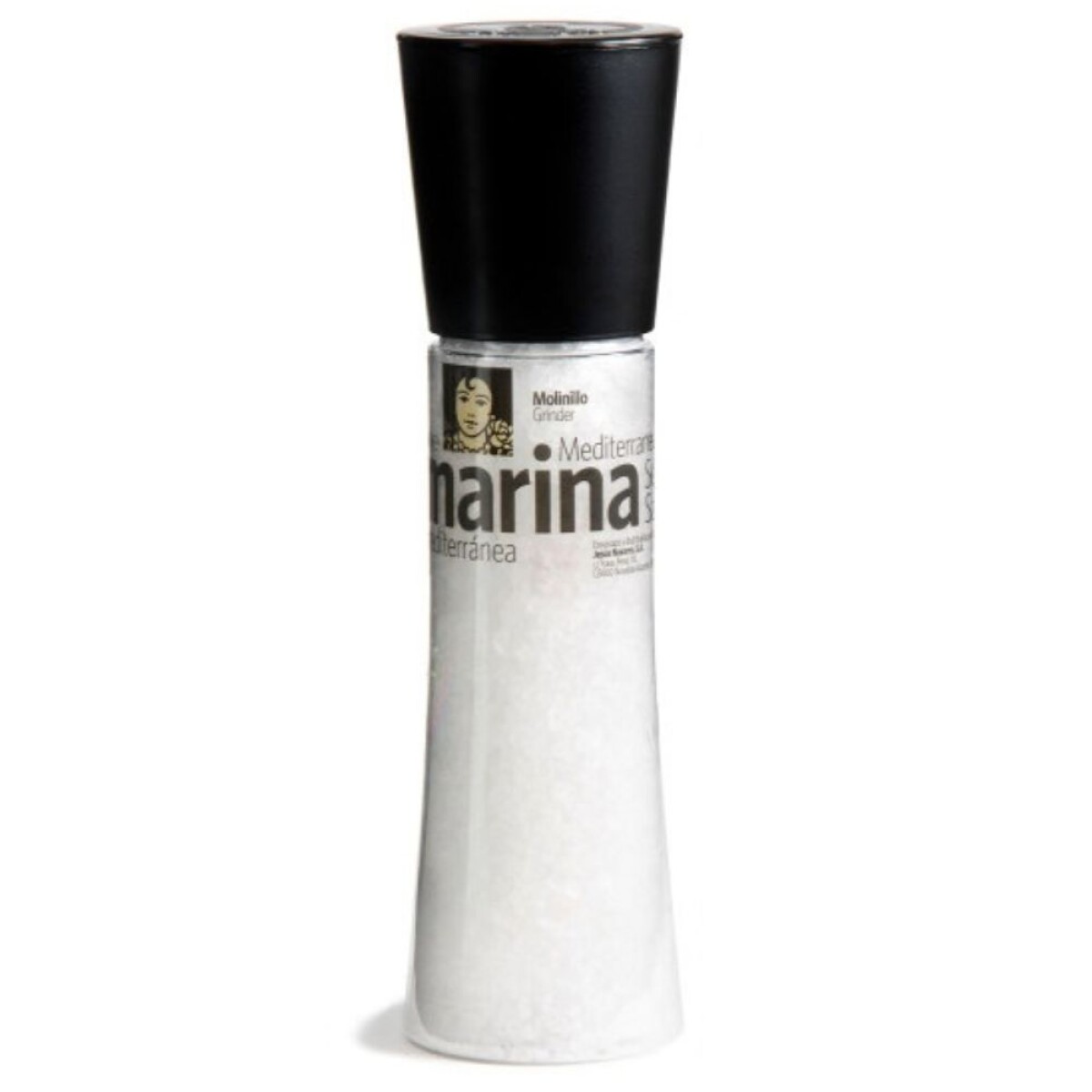Carmencita Molinillo Gigante Sal Marina Mediterránea 360g 