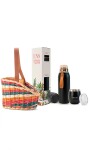 KIT MATERO LAOS NEGRO C/MULTICOLOR
