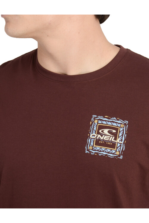 Remera O'Neill Patterns - Rojo Remera O'Neill Patterns - Rojo