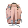 Mochila Santa Barbara Wuhan YF-073 Rosado-animal Print