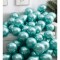 Globos R12 Cromados x10 Verde Oscuro