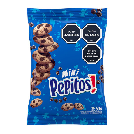 Galletas Mini Pepito 50GRS AZUL